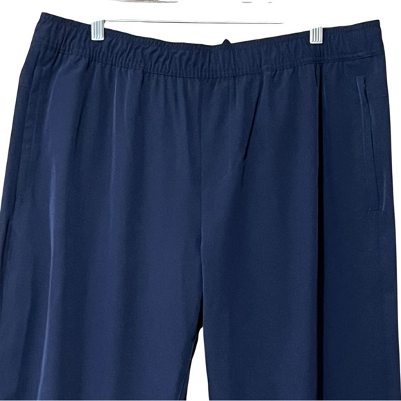 Soybu Men’s Woven Joggers XL Blue Pull-On Stretch Water Resistant Activewear NWT - Picture 3 of 10